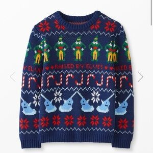 🎄 SALE! Hanna Andersson Elf Fair Isle Sweater 🎄